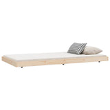 Vidaxl bedframe zonder matras massief grenenhout 100x200 cm