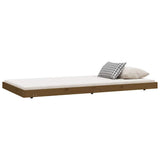 Vidaxl bedframe massief grenenhout honingbruin 100x200 cm
