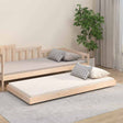 Vidaxl bedframe zonder matras massief grenenhout 75x190 cm