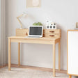 Vidaxl bureau 110x50x93 cm massief grenenhout