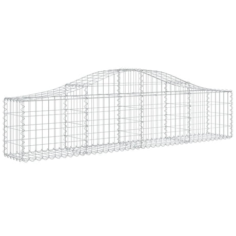 Sklepienie gabionowe Vidaxx 200x30x40 60 cm, ocynkowane żelazo