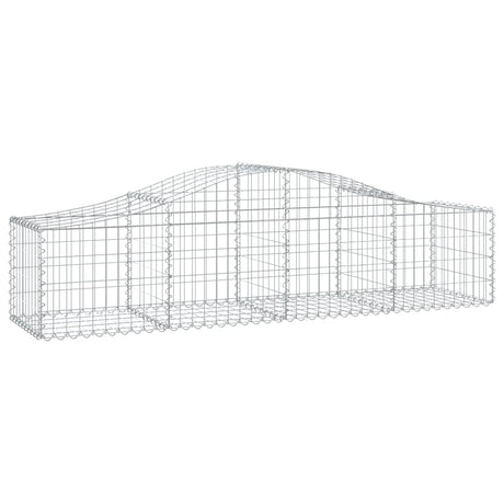 Sklepienie gabionowe Vidaxx 200x50x40 60 cm, ocynkowane żelazo