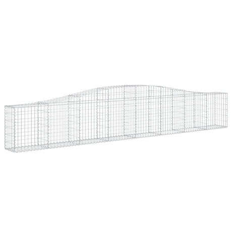 Sklepienie gabionowe Vidaxx 400x30x60 80 cm, ocynkowane żelazo