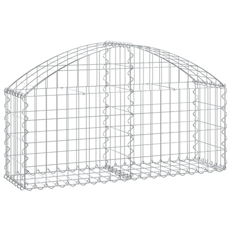 Sklepienie gabionowe Vidaxx 100x30x40 60 cm, ocynkowane żelazo