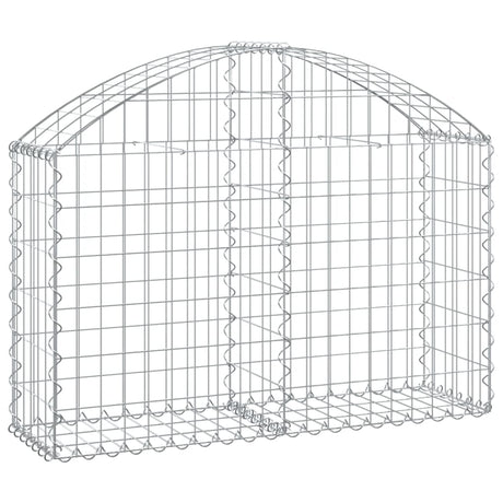 Sklepienie gabionowe Vidaxx 100x30x60 80 cm, ocynkowane żelazo
