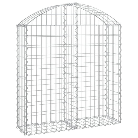 Sklepienie gabionowe Vidaxx 100x30x100 120 cm ocynkowane żelazo