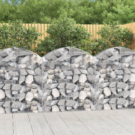 Sklepienie gabionowe Vidaxx 100x30x100 120 cm ocynkowane żelazo