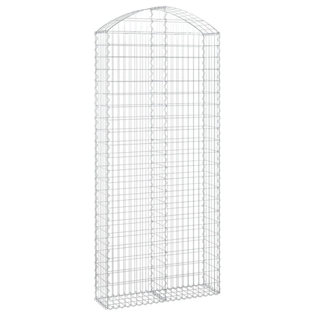 Sklepienie gabionowe Vidaxx 100x30x220 240 cm ocynkowane żelazo