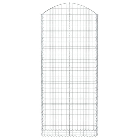 Sklepienie gabionowe Vidaxx 100x30x220 240 cm ocynkowane żelazo