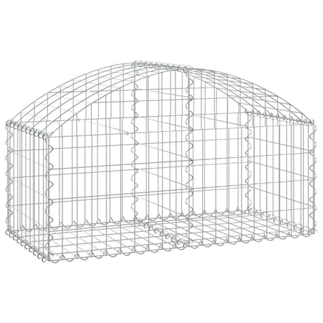 Sklepienie gabionowe Vidaxx 100x50x40 60 cm, ocynkowane żelazo
