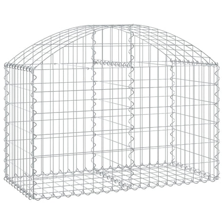Sklepienie gabionowe Vidaxx 100x50x60 80 cm, ocynkowane żelazo