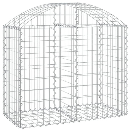 Sklepienie gabionowe Vidaxx 100x50x80 100 cm, ocynkowane żelazo