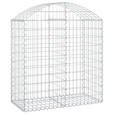 Sklepienie gabionowe Vidaxx 100x50x100 120 cm ocynkowane żelazo