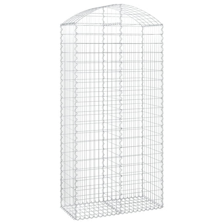 Sklepienie gabionowe Vidaxx 100x50x200 220 cm ocynkowane żelazo