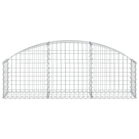 Sklepienie gabionowe Vidaxx 150x30x40 60 cm, ocynkowane żelazo