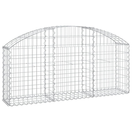 Sklepienie gabionowe Vidaxx 150x30x60 80 cm, ocynkowane żelazo