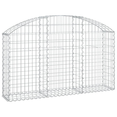 Sklepienie gabionowe Vidaxx 150x30x80 100 cm, ocynkowane żelazo