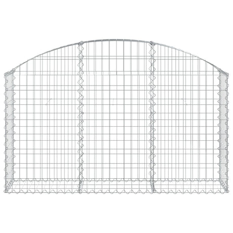 Sklepienie gabionowe Vidaxx 150x30x80 100 cm, ocynkowane żelazo