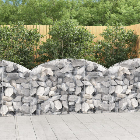 Sklepienie gabionowe Vidaxx 150x30x80 100 cm, ocynkowane żelazo