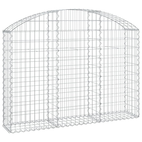 Sklepienie gabionowe Vidaxx 150x30x100 120 cm ocynkowane żelazo
