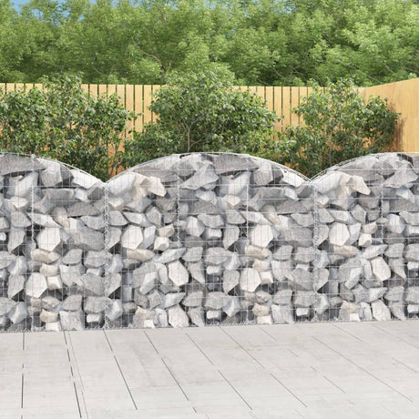Sklepienie gabionowe Vidaxx 150x30x100 120 cm ocynkowane żelazo