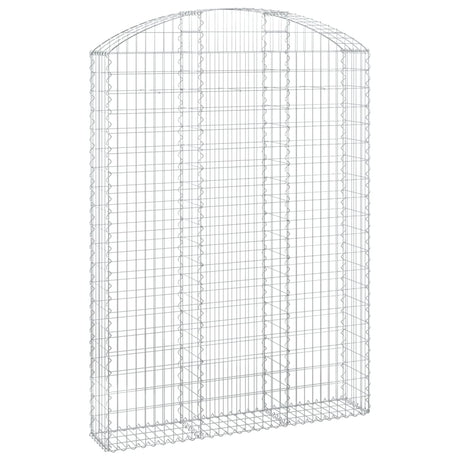 Sklepienie gabionowe Vidaxx 150x30x200 220 cm ocynkowane żelazo