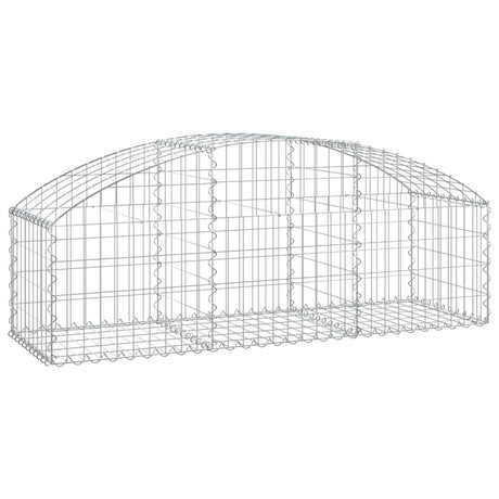 Sklepienie gabionowe Vidaxx 150x50x40 60 cm, ocynkowane żelazo