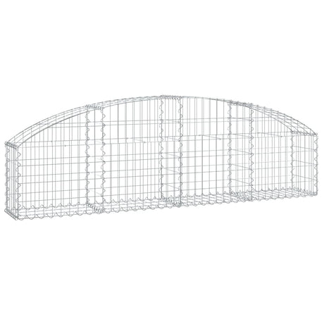 Sklepienie gabionowe Vidaxx 200x30x40 60 cm, ocynkowane żelazo