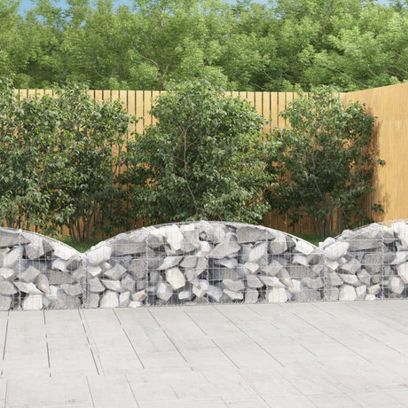 Sklepienie gabionowe Vidaxx 200x30x40 60 cm, ocynkowane żelazo