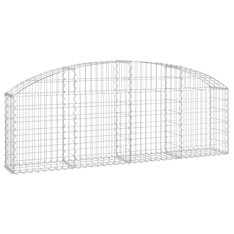 Sklepienie gabionowe Vidaxx 200x30x60 80 cm, ocynkowane żelazo