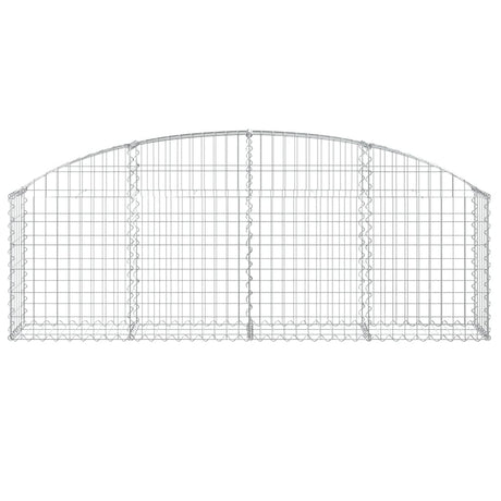 Sklepienie gabionowe Vidaxx 200x30x60 80 cm, ocynkowane żelazo