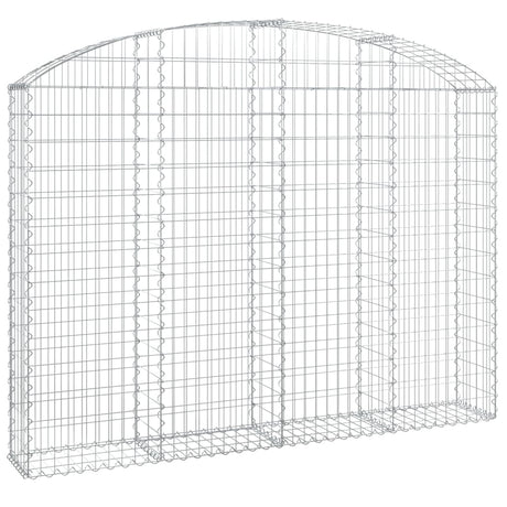 Sklepienie gabionowe Vidaxx 200x30x140 160 cm ocynkowane żelazo