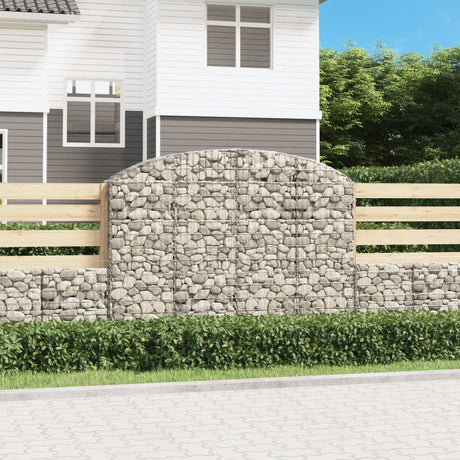 Sklepienie gabionowe Vidaxx 200x30x140 160 cm ocynkowane żelazo