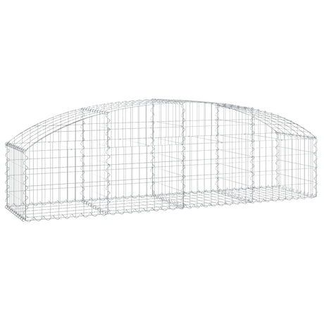 Sklepienie gabionowe Vidaxx 200x50x40 60 cm, ocynkowane żelazo