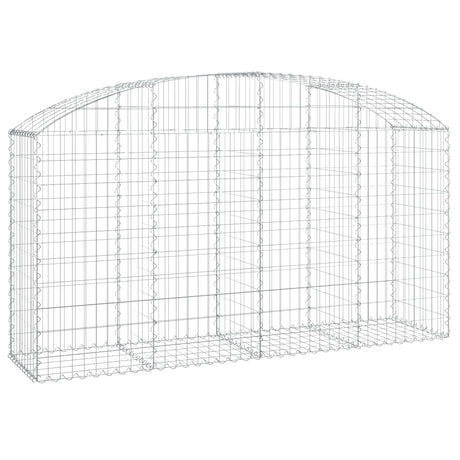 Sklepienie gabionowe Vidaxx 200x50x100 120 cm ocynkowane żelazo