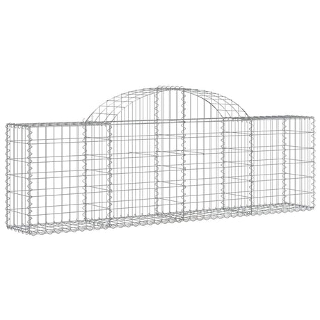 Sklepienie gabionowe Vidaxx 200x30x60 80 cm, ocynkowane żelazo