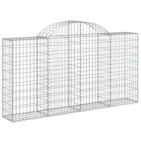Sklepienie gabionowe Vidaxx 200x30x100 120 cm ocynkowane żelazo