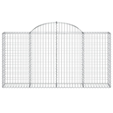 Sklepienie gabionowe Vidaxx 200x30x100 120 cm ocynkowane żelazo