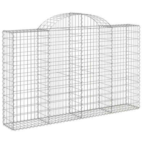 Sklepienie gabionowe Vidaxx 200x30x120 140 cm ocynkowane żelazo