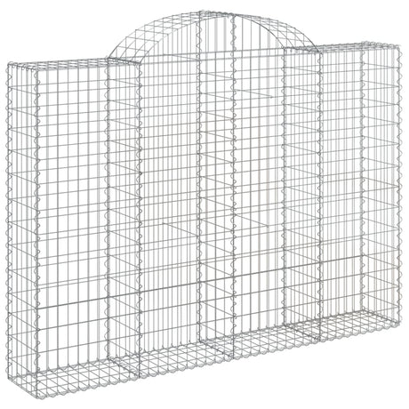 Sklepienie gabionowe Vidaxx 200x30x140 160 cm ocynkowane żelazo
