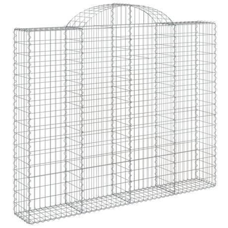 Sklepienie gabionowe Vidaxx 200x30x160 180 cm ocynkowane żelazo