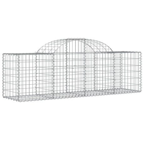 Sklepienie gabionowe Vidaxx 200x50x60 80 cm, ocynkowane żelazo