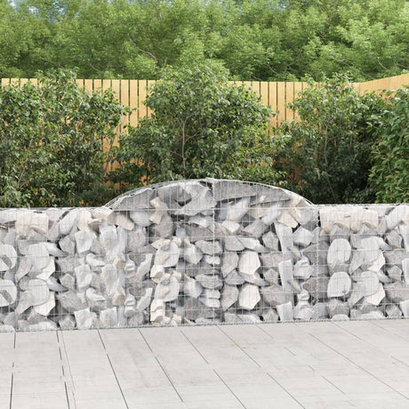 Sklepienie gabionowe Vidaxx 300x30x80 100 cm, ocynkowane żelazo