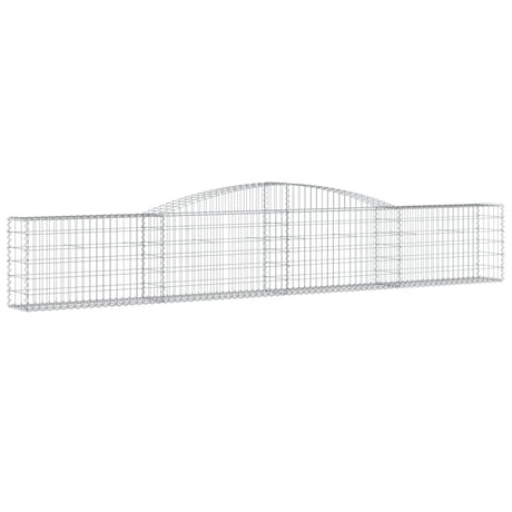 Sklepienie gabionowe Vidaxx 400x30x60 80 cm, ocynkowane żelazo