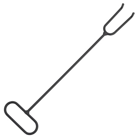 Palenisko VidaXL z pogrzebaczem ze stali 49 cm