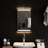 VidaXL Lustro łazienkowe LED 30x50 cm