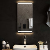 Lustro łazienkowe Vidaxx LED 30x60 cm