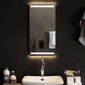 Lustro łazienkowe Vidaxx LED 30x60 cm