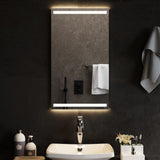 Lustro łazienkowe Vidaxx LED 40x70 cm