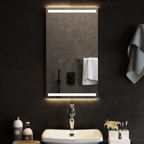 Lustro łazienkowe Vidaxx LED 40x70 cm